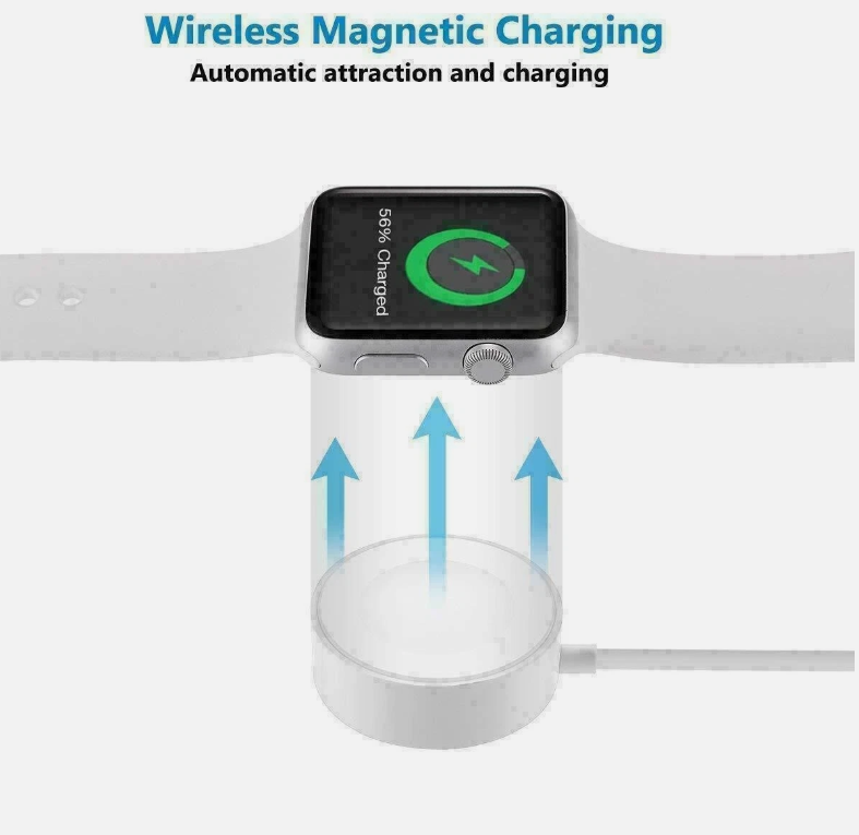 Magnetic USB Cable Charger Charging dock For Apple Watch 6/5/4/3/2