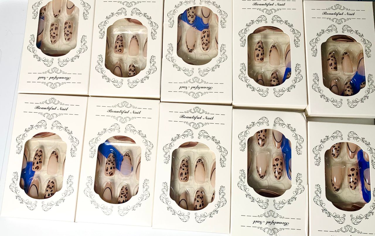 Joblot of 90 False Nails 