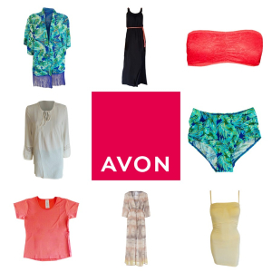Wholesale Job Lot of 250 Mixed Avon Clothing - Huge Mix of Styles & Sizes!