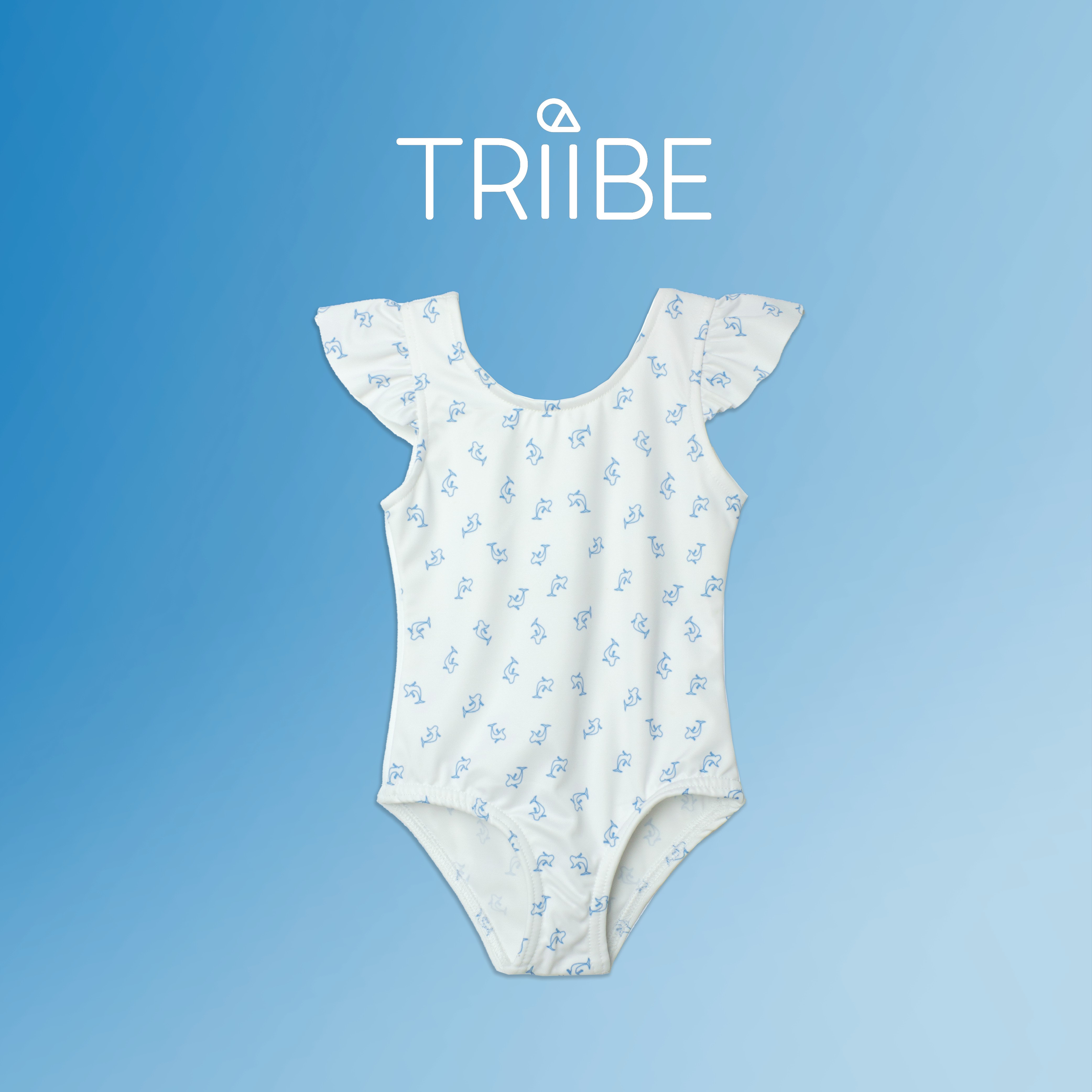 Girls Sustainably Made Recycled Plastic Costumes (see also Mens Swimshorts)