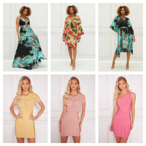 Wholesale Job Lot of 25 Women's Mixed Kokovee Dresses - Great Variety!