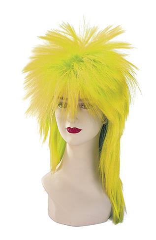 Joblot of 3400 Synthetic party wigs, great for cosplay, in lots of colours and styles.
