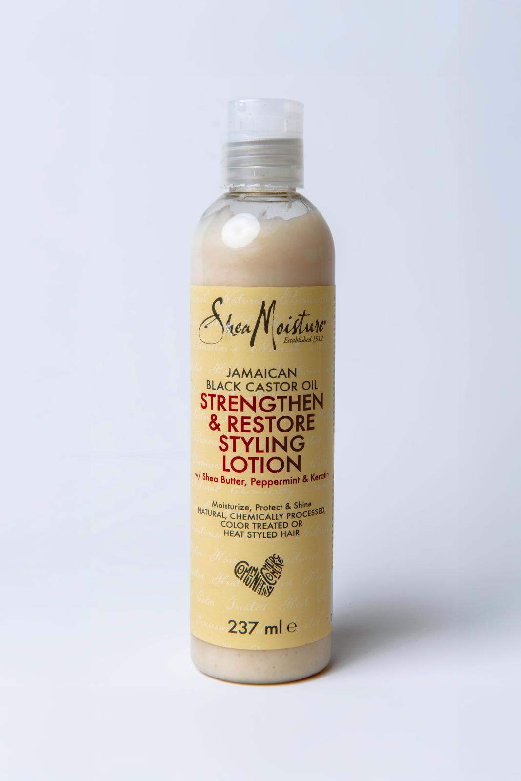 Jamaican Black Castor Oil Strengthen & Restore Styling Lotion — 237 ml bottle