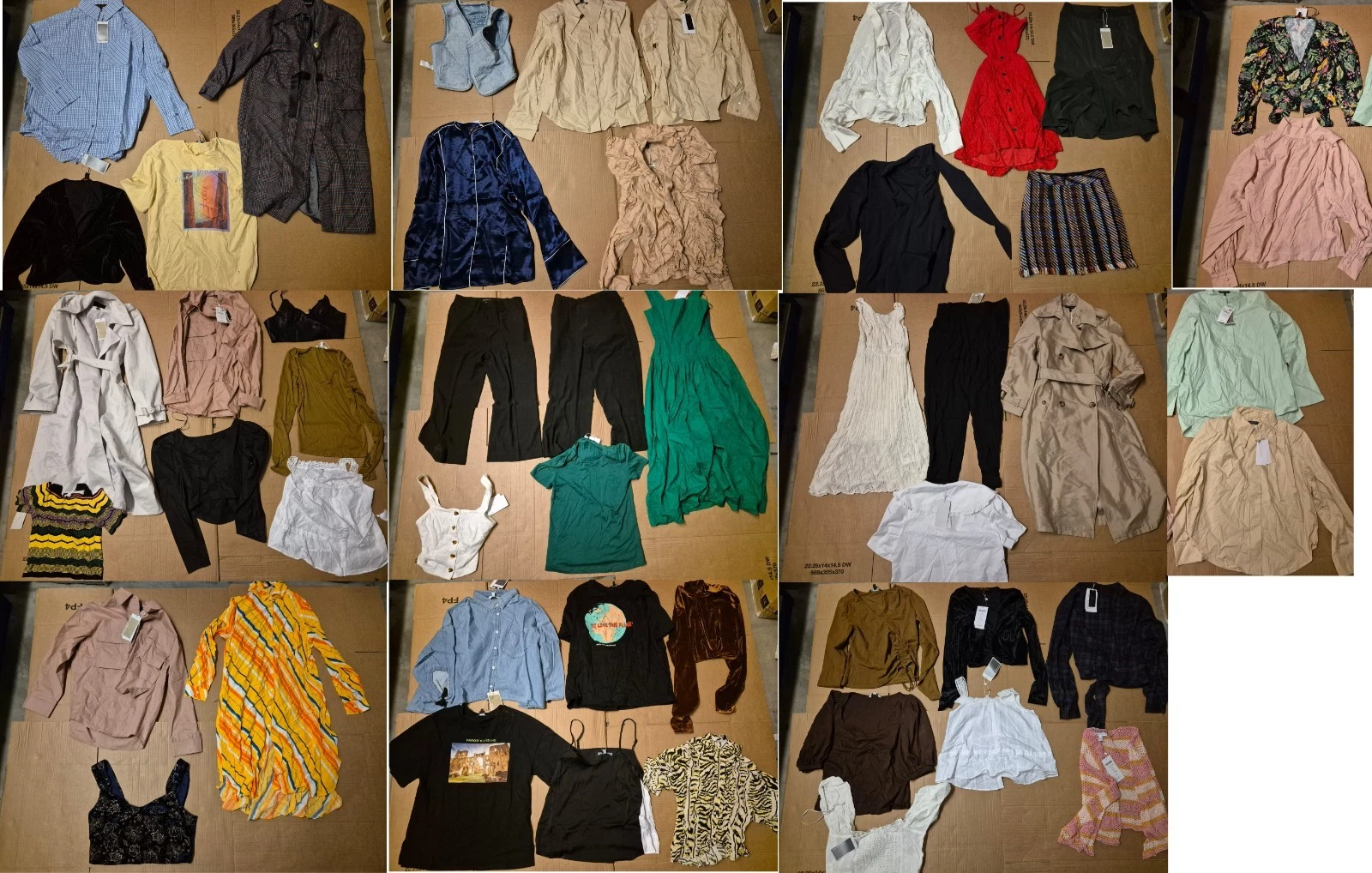 Joblot Womens 50x URBAN REVIVO Wholesale Clothes Resale New Wtih Tags RRP £1300+ (LOT 1)