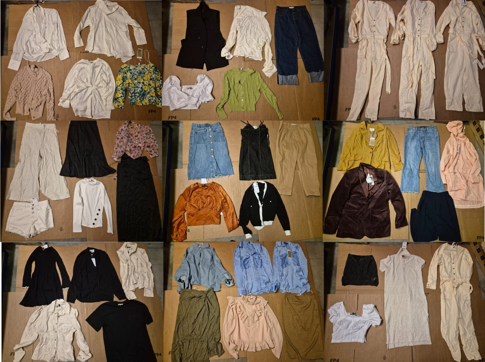 Joblot Womens 40x URBAN REVIVO Wholesale Clothes Resale New Wtih Tags RRP £1300+ (LOT 6)