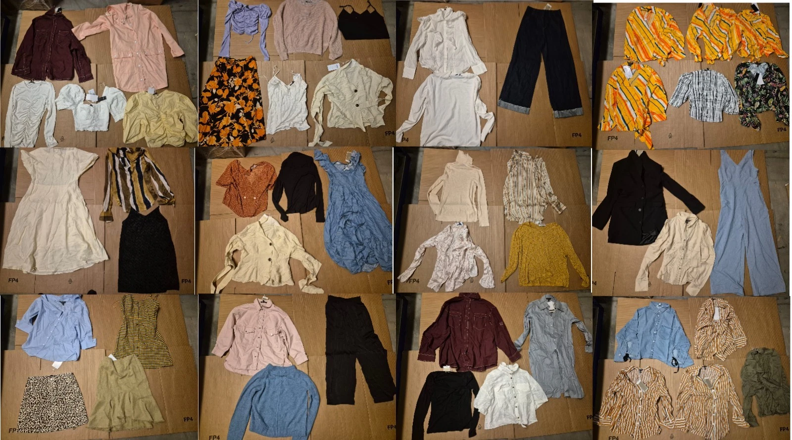 Joblot Womens 50x URBAN REVIVO Wholesale Clothes Resale New Wtih Tags RRP £1400+ (LOT 5)