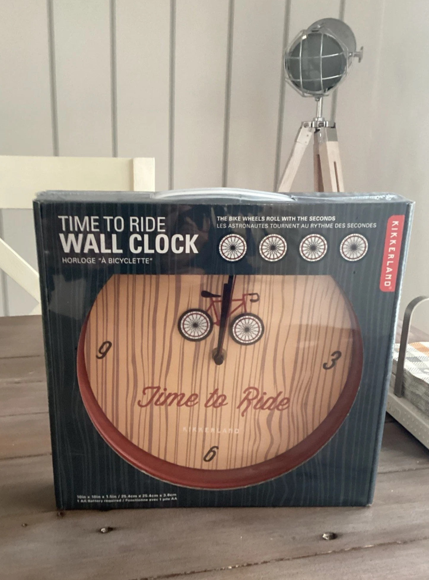 Joblot Clocks Kikkerland animated clocks 