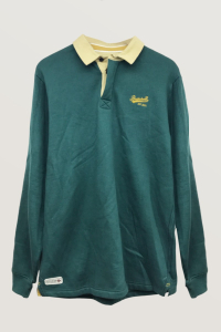 One Off Job Lot of 8 Brakeburn Men's Green Rugby Shirts