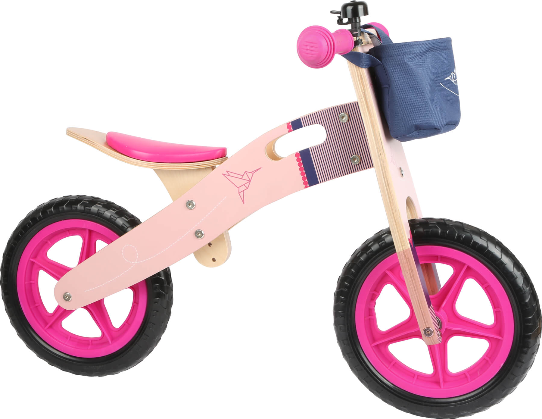 Small Foot Wooden Balance Bike Joblot 4pc