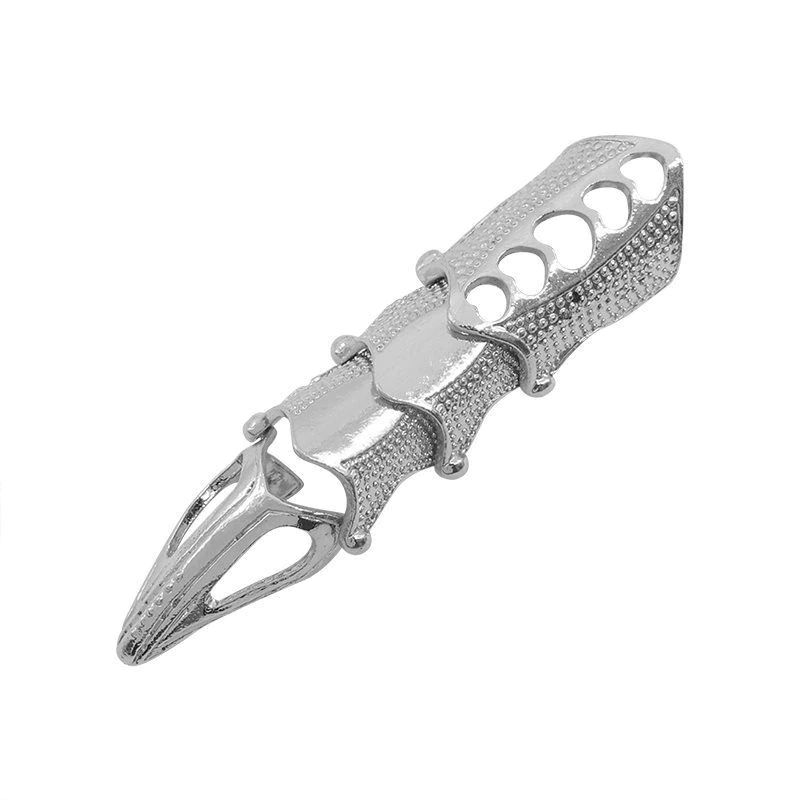 Silver Dragon Claw Finger Ring