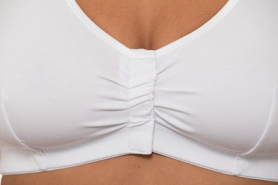 72 Front Fastening Velcro Bras for wholesale