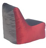 Cozydoze Comy Gamer Memory Foam Beanbag, Gaming Chair, Medium, Blue/Red Mixed