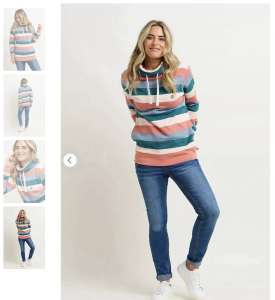 Joblot of 10 Ladies Brakeburn Sweater Cowl Neck Jumpers