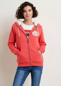 Joblot of 8 Ladies Brakeburn Brakeburn Borg Lined Zip Through Hoodie