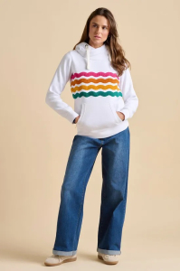 Joblot of 5 Ladies Brakeburn Retro Wave Elise Hoodie