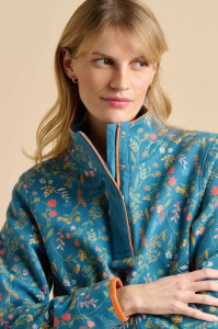 Joblot of 4 Ladies Brakeburn Teal Shoreline Meadow Quarter Zip