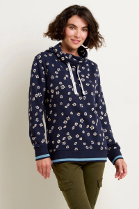Joblot of 5 Ladies Brakeburn Polka Flora Cowl Neck Sweatshirt