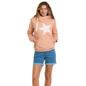 One Off Joblot of 4 Brakeburn Ladies Star Elise Pink Hoodie