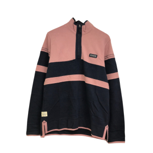 One Off Joblot of 8 Mens Brakeburn Quarter Zip Pique Sweat
