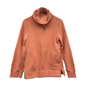 One Off Joblot of 5 Brakeburn Ladies Zip Neck Sweat
