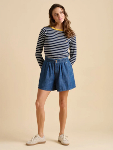 One Off Joblot of 4 Brakeburn Ladies Breton Stripe T-Shirt