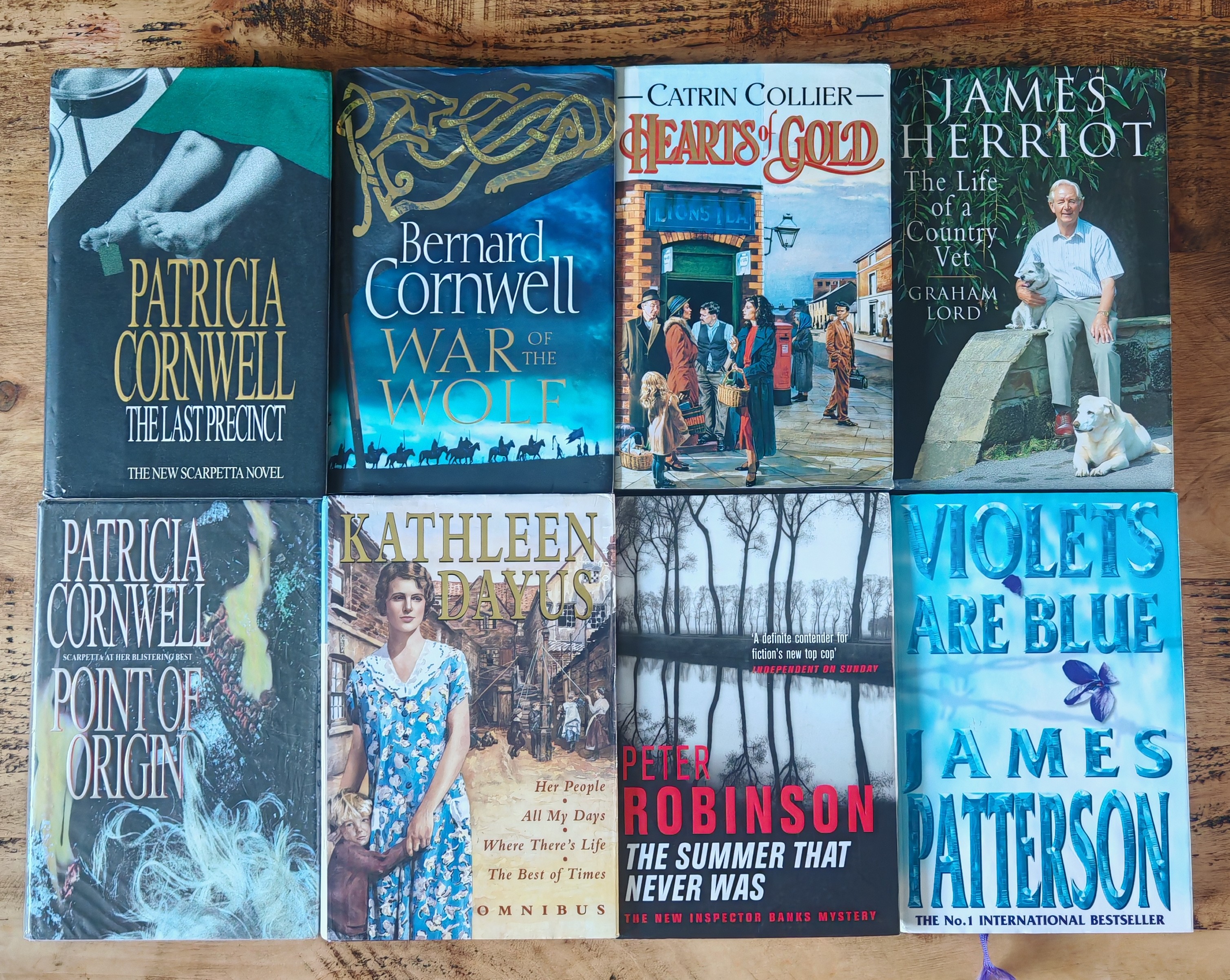 Hardback cover mix of books joblot