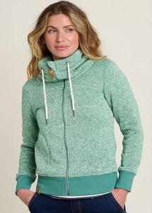 One Off Joblot of 4 Zip Through High Neck Sweatshirt by Brakeburn