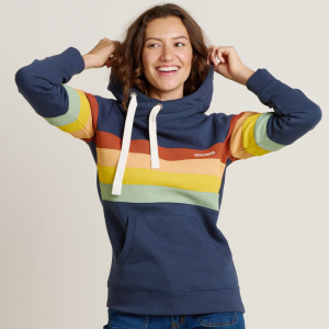One Off Joblot Of 5 Brakeburn Women's Stripe Elise Hoodie