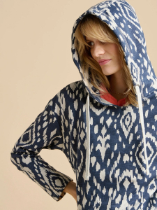 One Off Job Lot Of 6 Ladies Brakeburn Ikat Beach Hoodie's