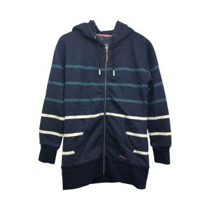 One Off Job Lot Of 5 Ladies Brakeburn Navy Zip Through Hoodie's