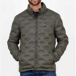 One Off Job Lot Of 3 Men's Brakeburn Khaki Puffer's