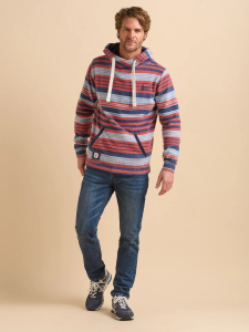 Job Lot Of 3 Brakeburn Mens Stripe Hoodie