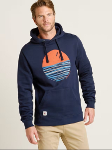 Job Lot Of 5 Mens Brakeburn Sunset Hoodie, Navy