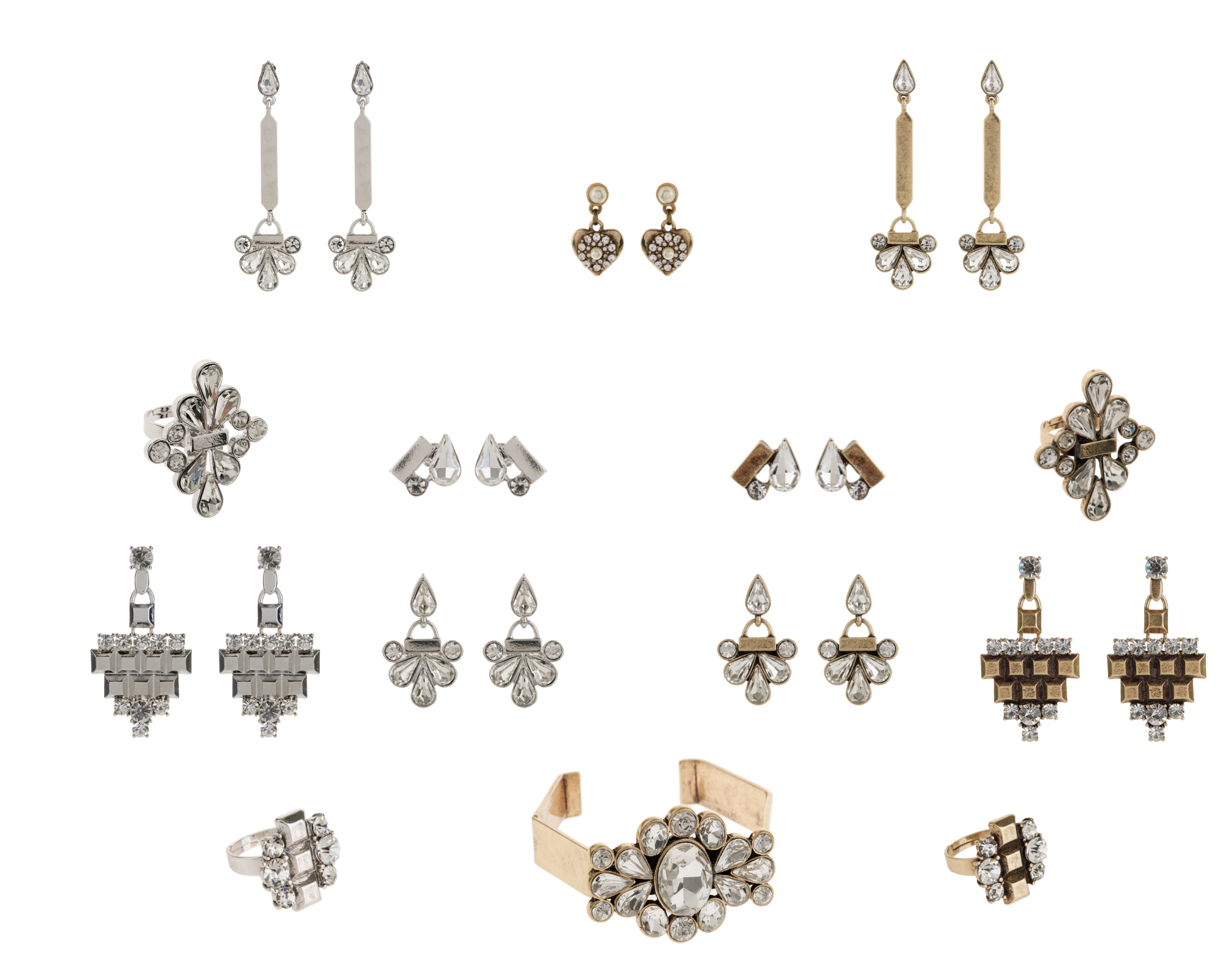 220 pieces - Wholesale designer jewellery - Brand new - in original packaging