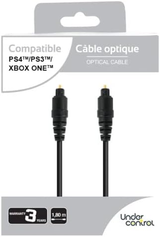 UnderControl OPTIC CABLE 1.8M (PS4)