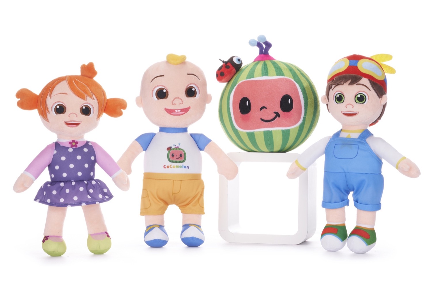 48 x Cocomelon plush. Christmas Stocking Fillers, RRp £14.99 each