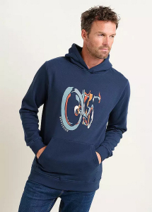 One Off Joblot of 5 Brakeburn Men's Bike Hoodies