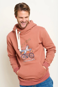 One Off Joblot of 8 Brakeburn Men's Pink Seagul Hoodies