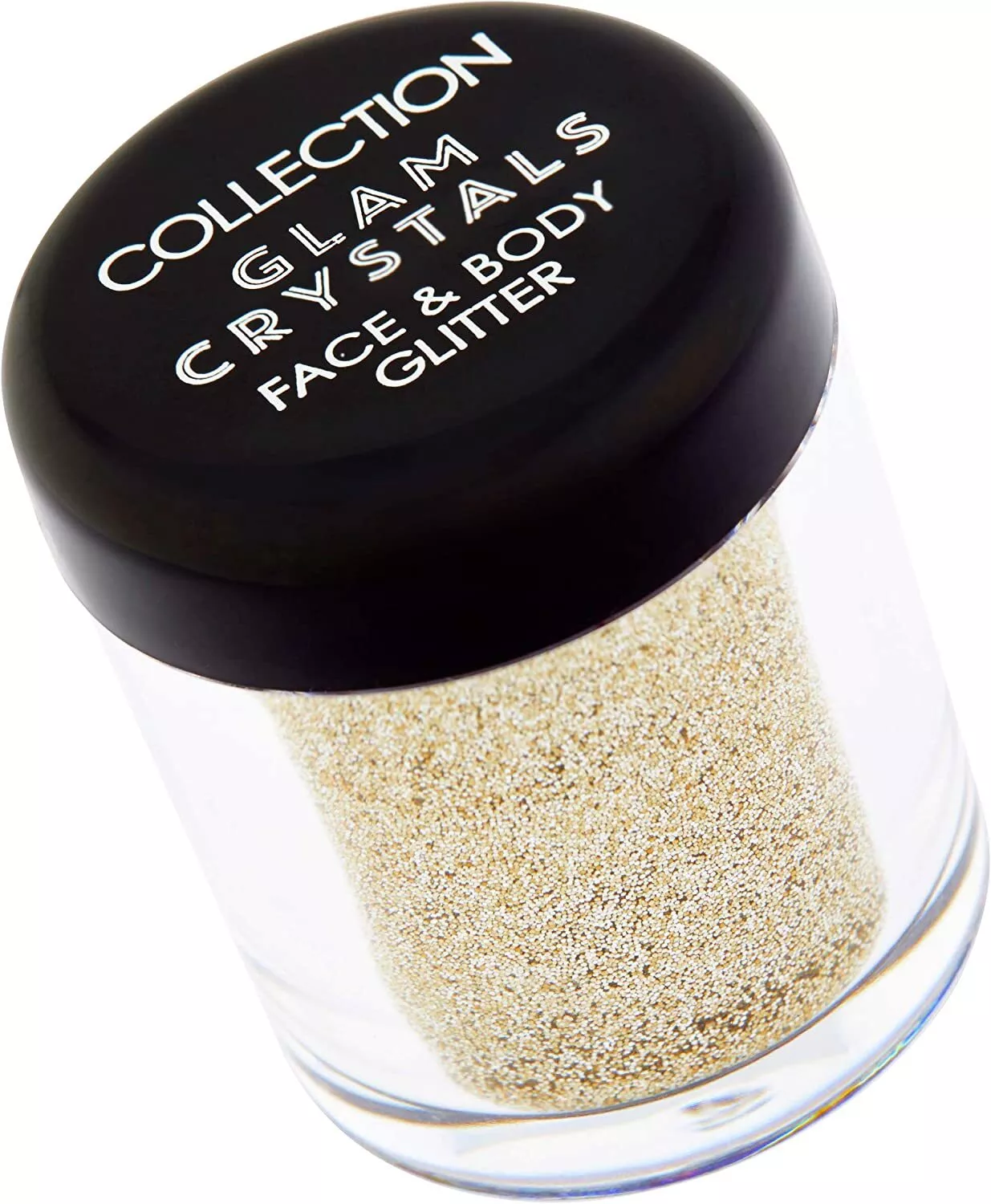 24ocs COLLECTION Glam Crystals Face and Body Glitter | 1 Shades | 2 Gold Digger