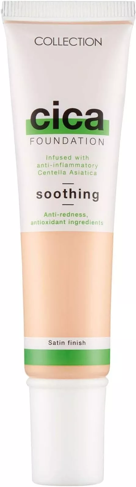 20 x Collection Cica Foundation Soothing Anti-Redness | MIXED SHADES | Vegan