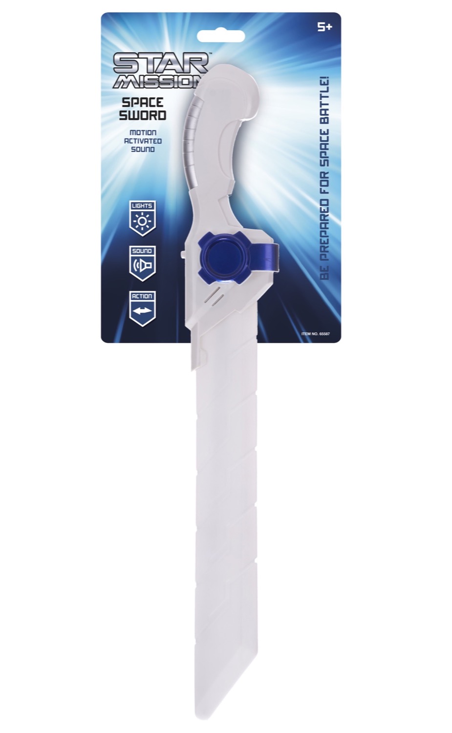 Wholesale 18” / 46 cm Lights & Sounds Space Sword – 60 per Box (RRP £9.99)
