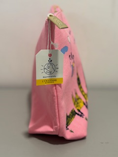 L'occitane Cloth Make Up Bags