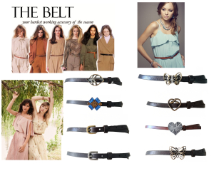 80 Designer Leather Belts with 80 Interchangeable Mini Buckles