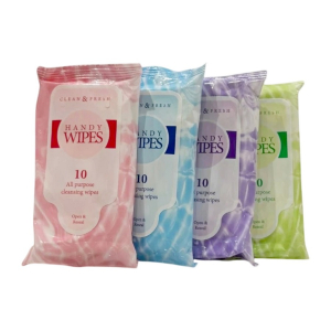 Wholesale Job Lot of 20 Packs of All-Purpose Cleansing Wipes (5x4 Multipacks)