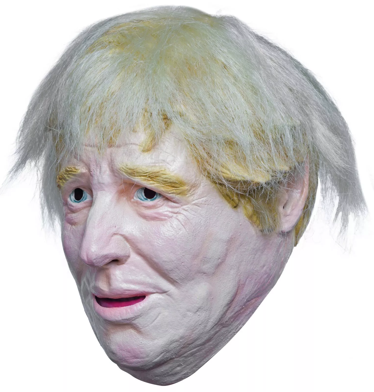 10 x Boris Johnson Latex Face Mask Boris Johnson Mask British Prime Minister Politician Celebrity Blond Wig Hair