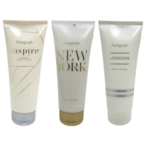 One Off Job Lot of 5 Ex-Chainstore Mixed Body Lotions, 100ml