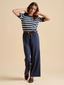 Job Lot of 6 Ladies Brakeburn Classic Stripe Knitted Tee Shirts