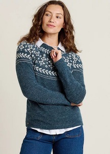 One Off Joblot of 9 Ladies Brakeburn Entwined Knitted Crew Neck Jumper