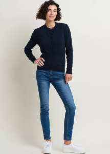 Wholesale Job Lot of 3 Ladies Brakeburn Classic Navy Cardigan