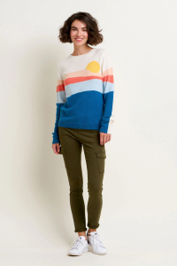 Wholesale Job Lot of 3 Ladies Brakeburn Zoom Autumn Landscape Knitted Jumper